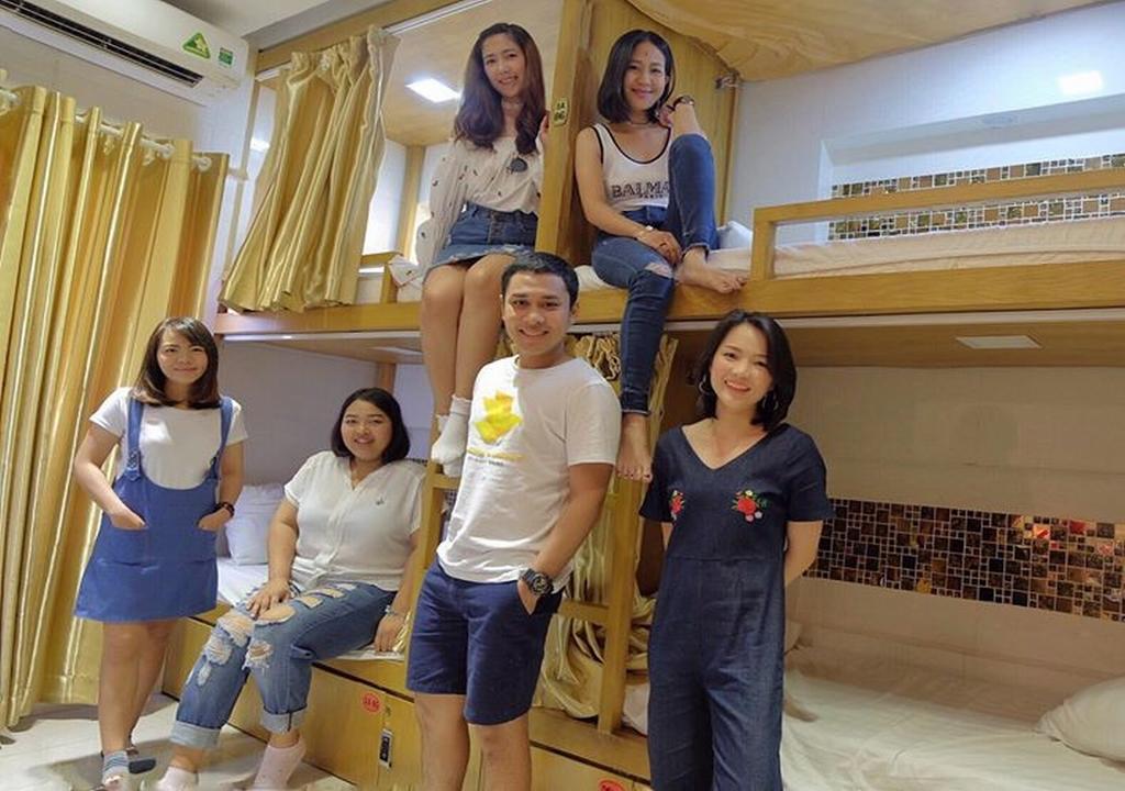 Vintage Hostel Saigon Πόλη Χο Τσι Μινχ Εξωτερικό φωτογραφία